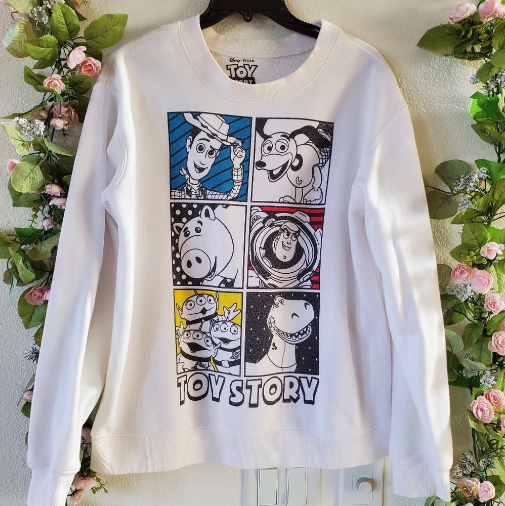 Disney Pixar - Cute Toy Story Sweatshirt